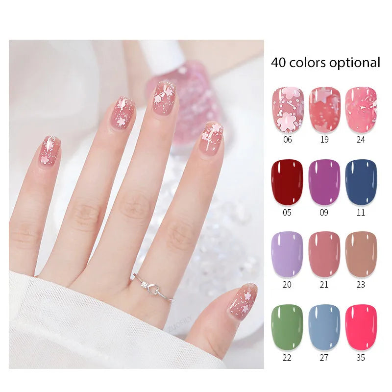 IFANYUO Water-Based Nail Polish | Quick Dry | 40 Colors