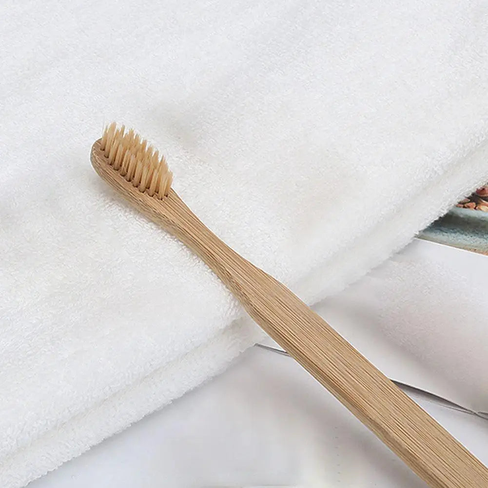 Bamboo Charcoal Toothbrush – Eco-Friendly Soft Bristles