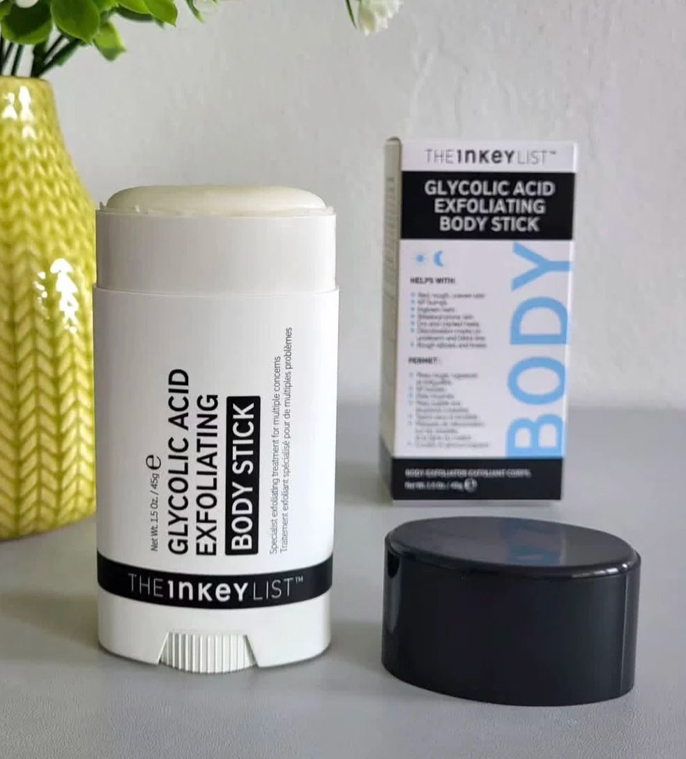 Glycolic Acid Exfoliating Body Stick | Smooth & Brighten Skin