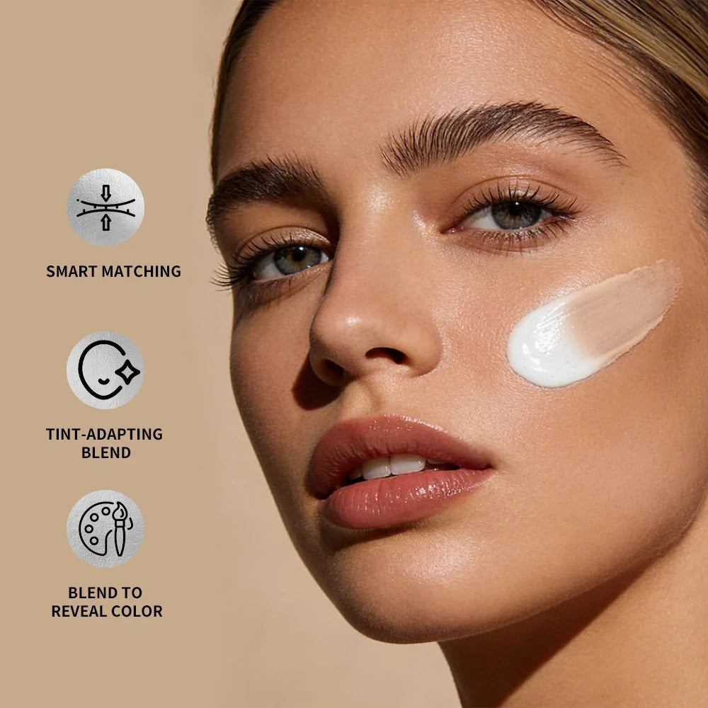 Lakerain Color-Changing Foundation SPF15 | Shade Matching