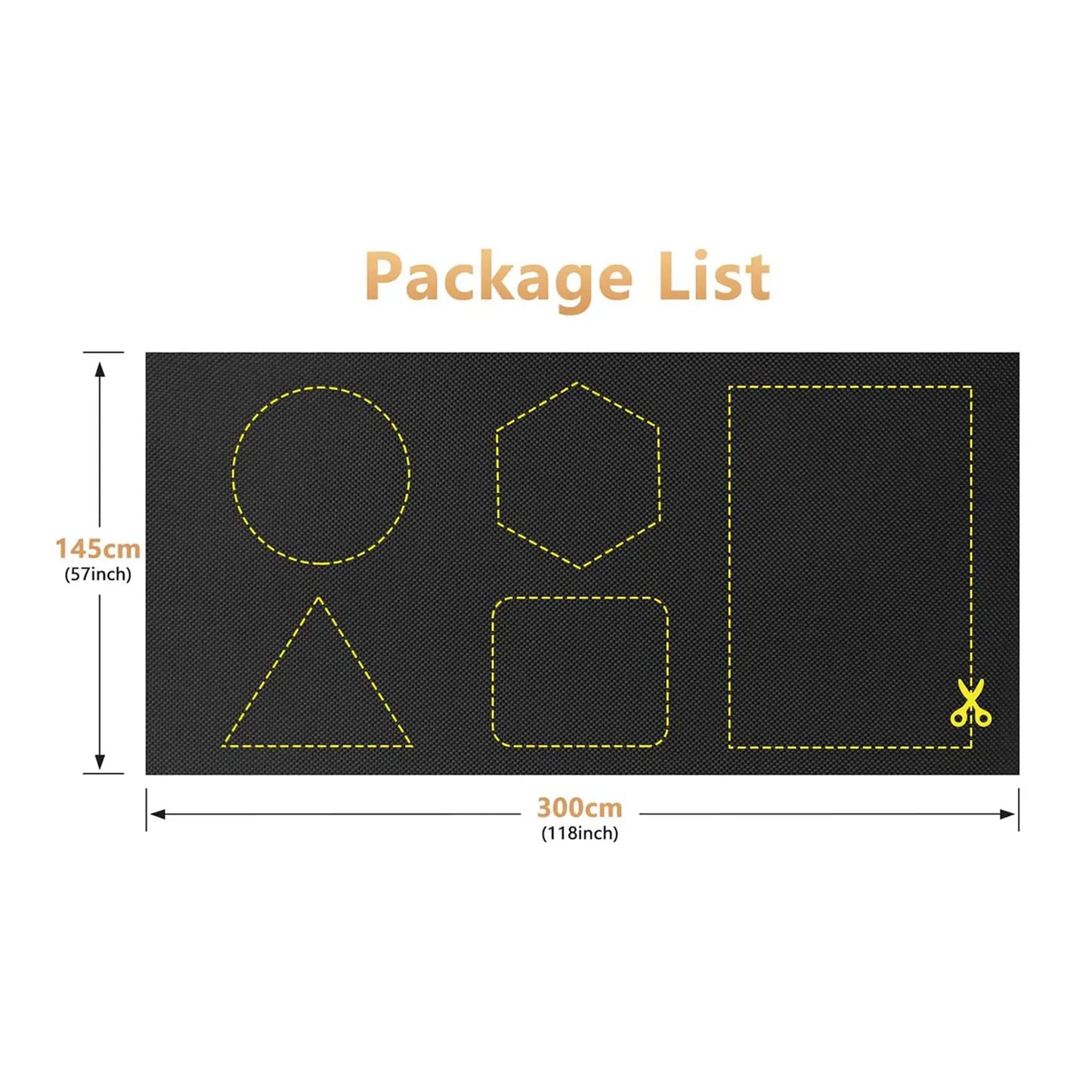 A36T-2X Portable Blackout Blind, Blackout Material 300X150cm Cut To Size Blackout Blinds Stick On Window For Bedroom Peaceful Pleasures Health and Wellness