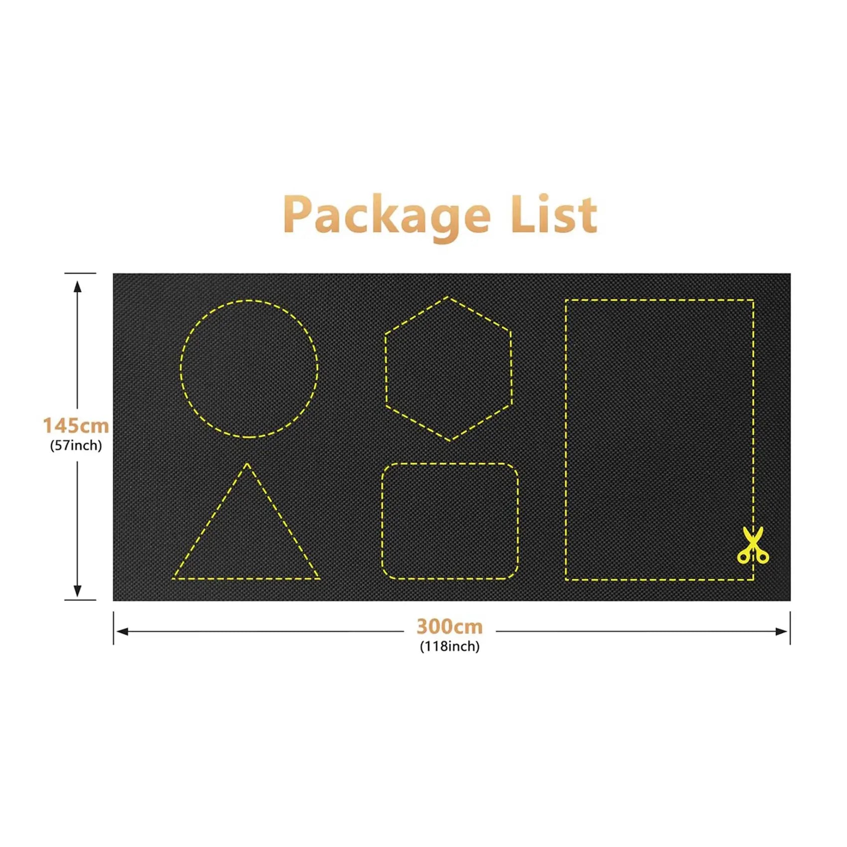 A36T-2X Portable Blackout Blind, Blackout Material 300X150cm Cut To Size Blackout Blinds Stick On Window For Bedroom Peaceful Pleasures Health and Wellness