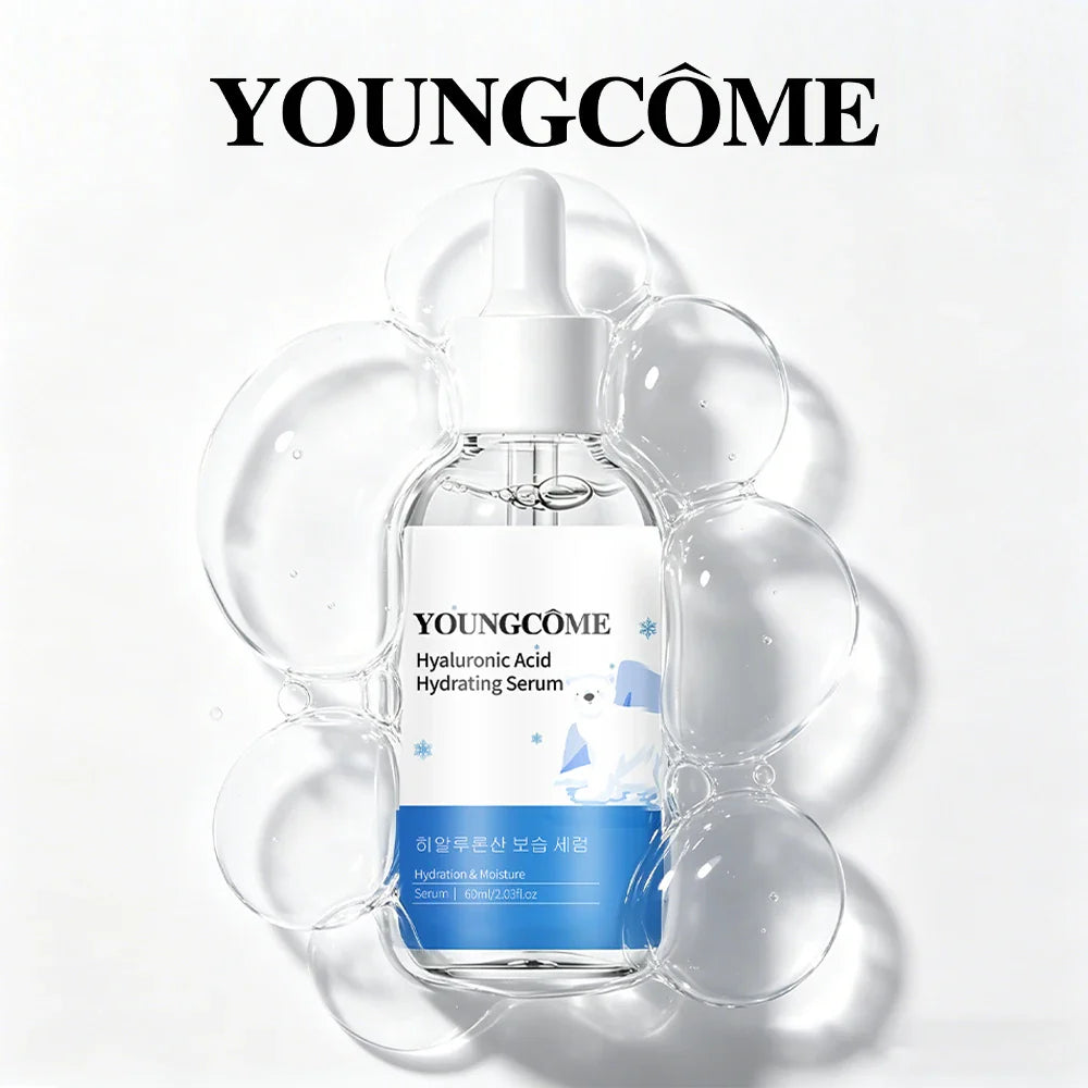 Glacial Water Hyaluronic Acid Serum – Deep Hydration Essence