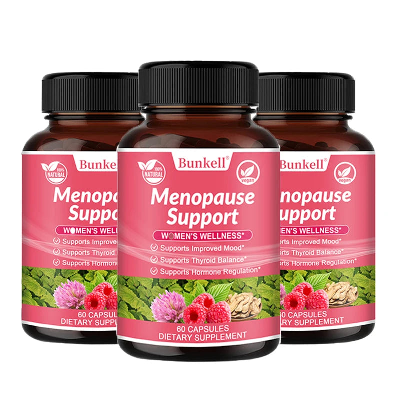 Women’s Natural Herbal Wellness Capsules, Daily Body Care Supplement, Support Stable Mood, Sufficient Energy & Physical Balance Peaceful Pleasures Health and Wellness 60 count-3 bottle