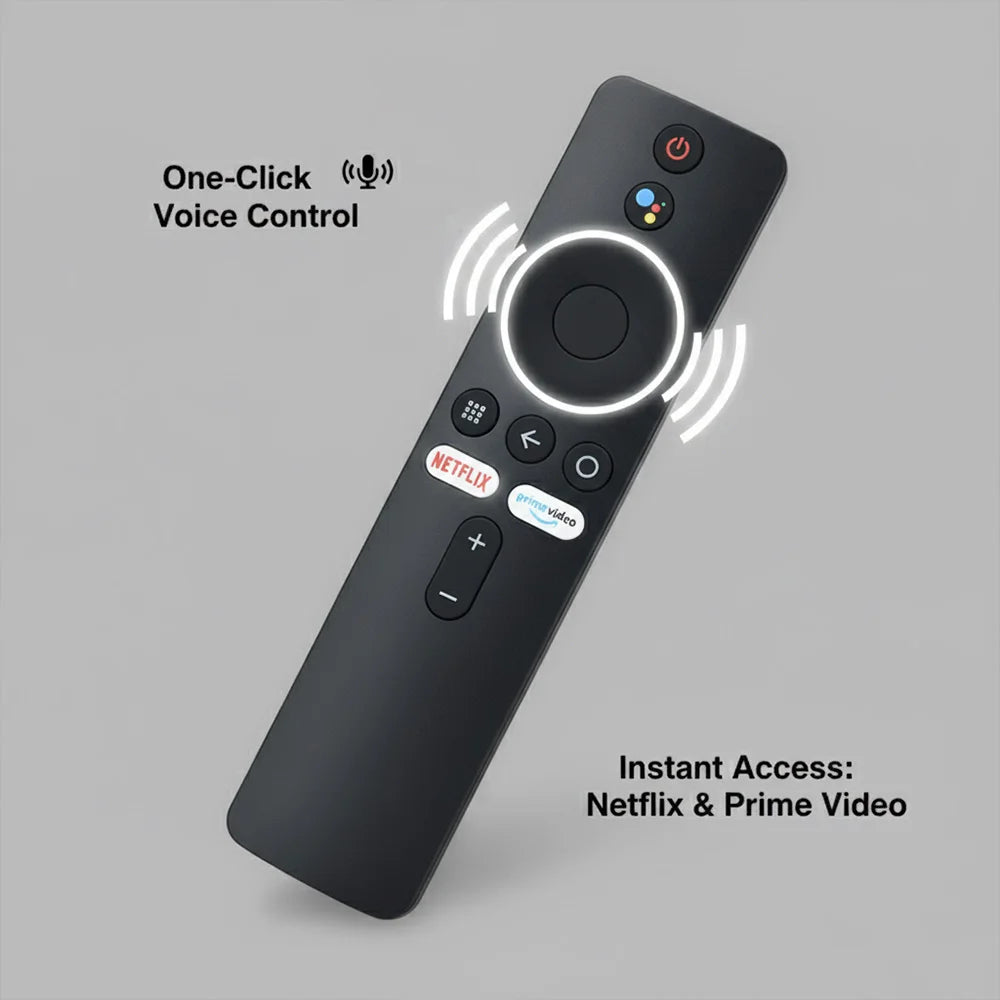 XMRM-006 Bluetooth Voice Remote for Xiaomi MI Box S & TV Stick Peaceful Pleasures Health and Wellness