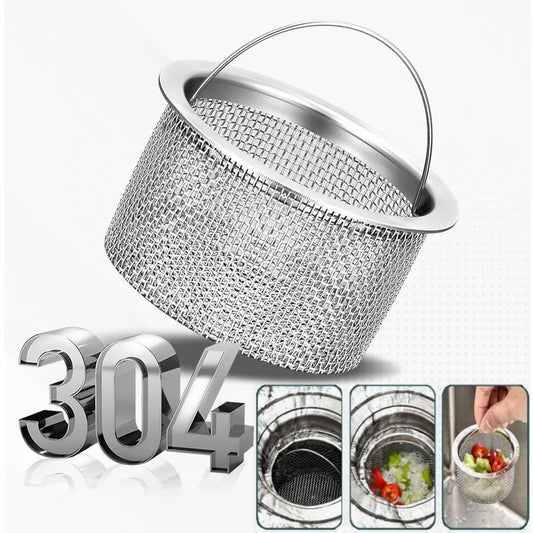 Stainless Steel Shower Drain Hair Catcher & Sink Strainer Drain Strainer Oasis Select