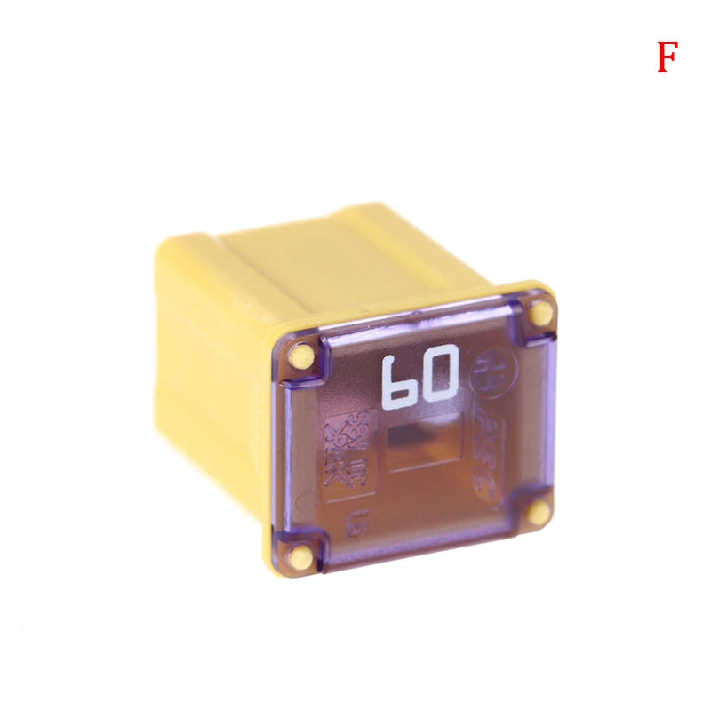 Mini Square Car Fuses 32V 20A–60A with Storage Box | HELTC