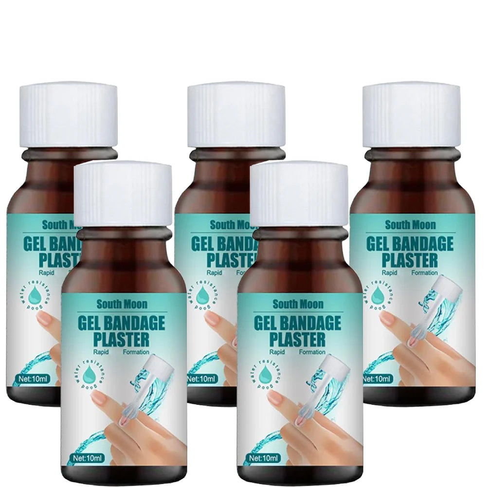 Waterproof Liquid Bandage Wound Care Spray – Breathable Healing Gel Peaceful Pleasures Health and Wellness 10ml