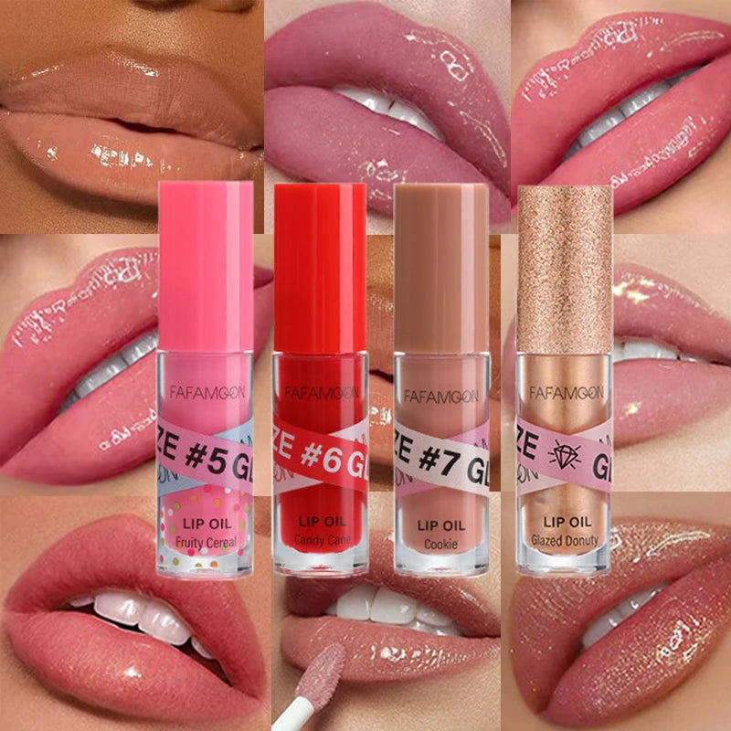 Moisturizing Plumping Lip Gloss – Hydrating Volume Enhancer