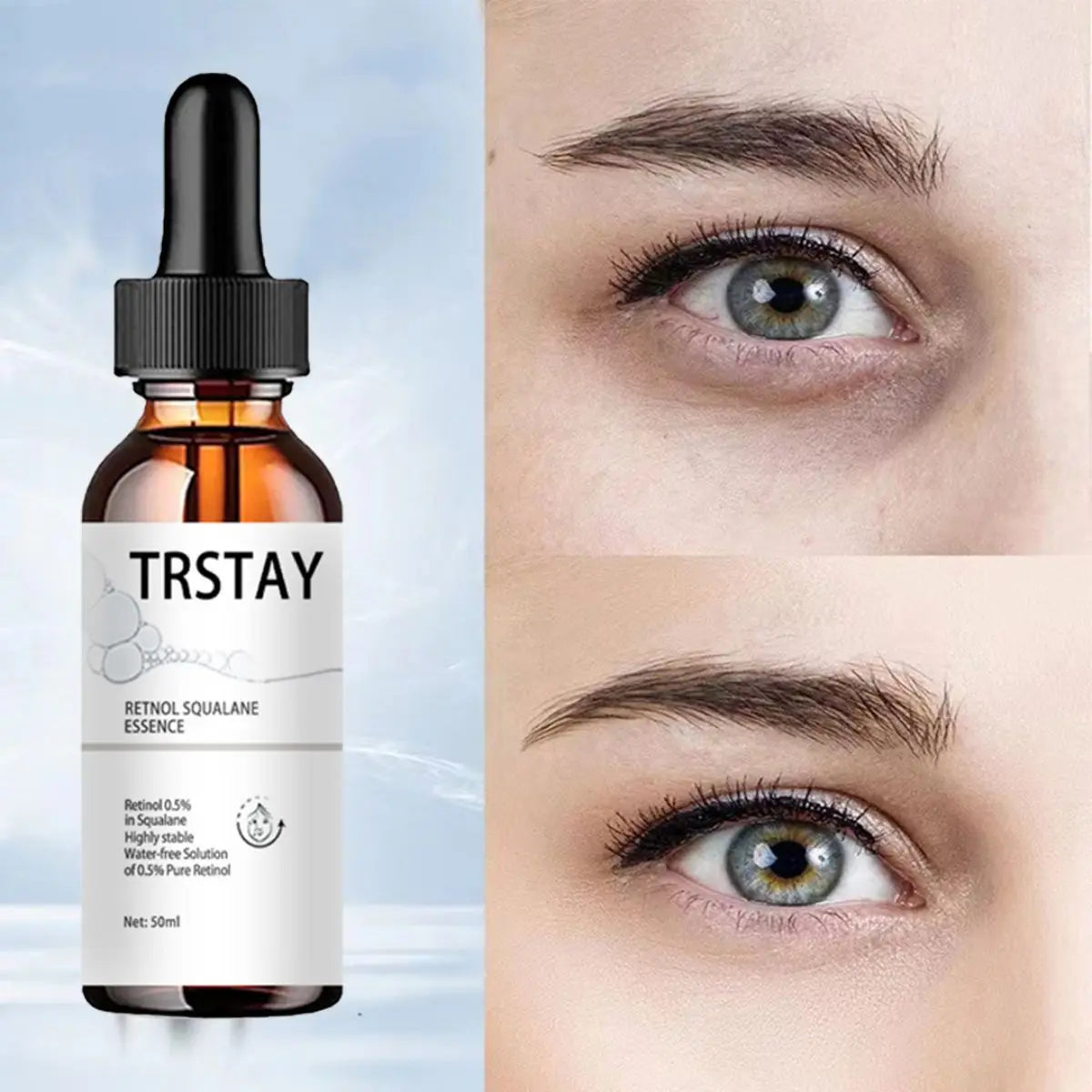 Retinol Anti Aging Remove Wrinkle Serum Lifting Brighten Face Skin Fade Eye Fine Lines Moisturizing Firming Facial Essence Peaceful Pleasures Health and Wellness