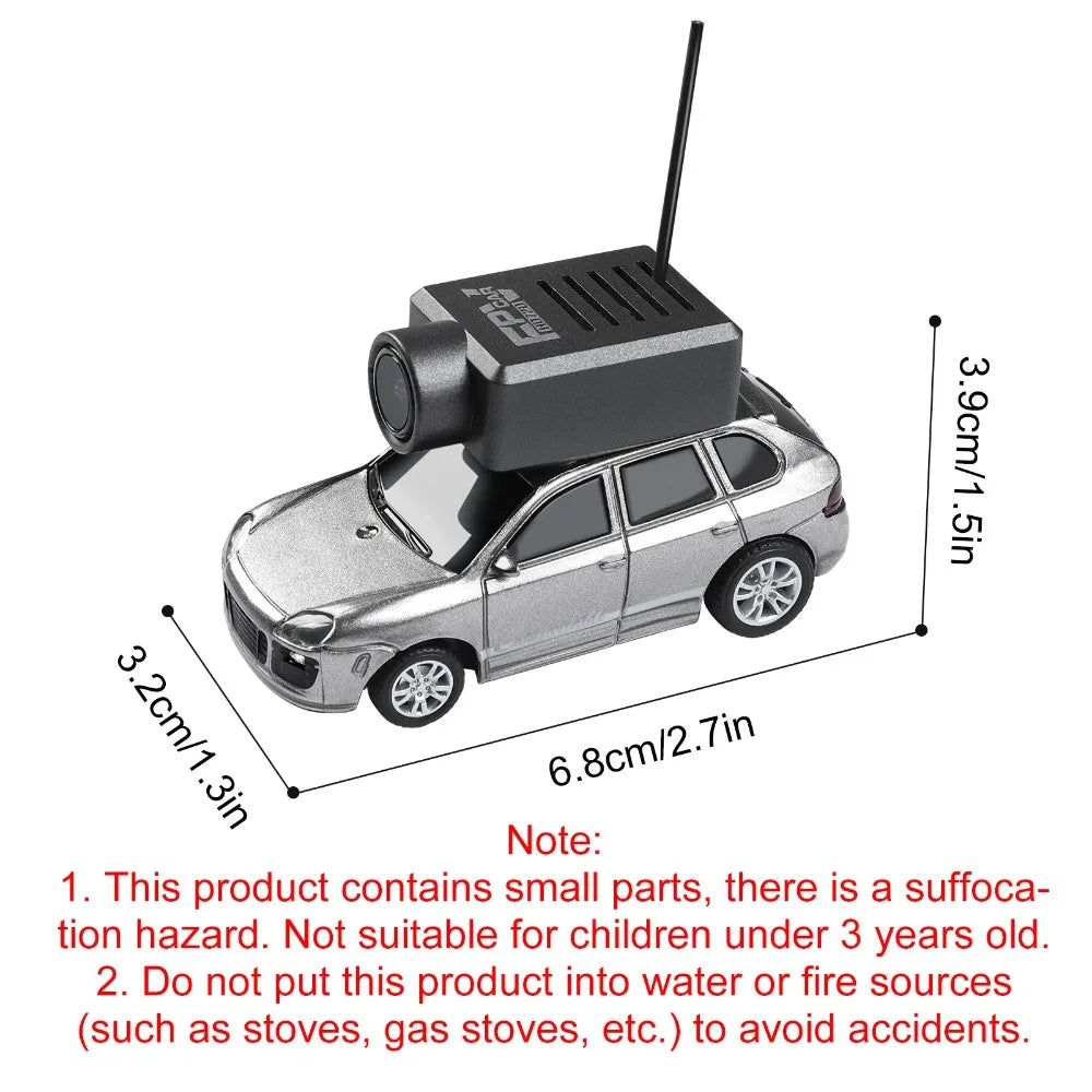 Remote Control Car 720P HD Wifi Camera Gyro Ambient Lights VR Mode