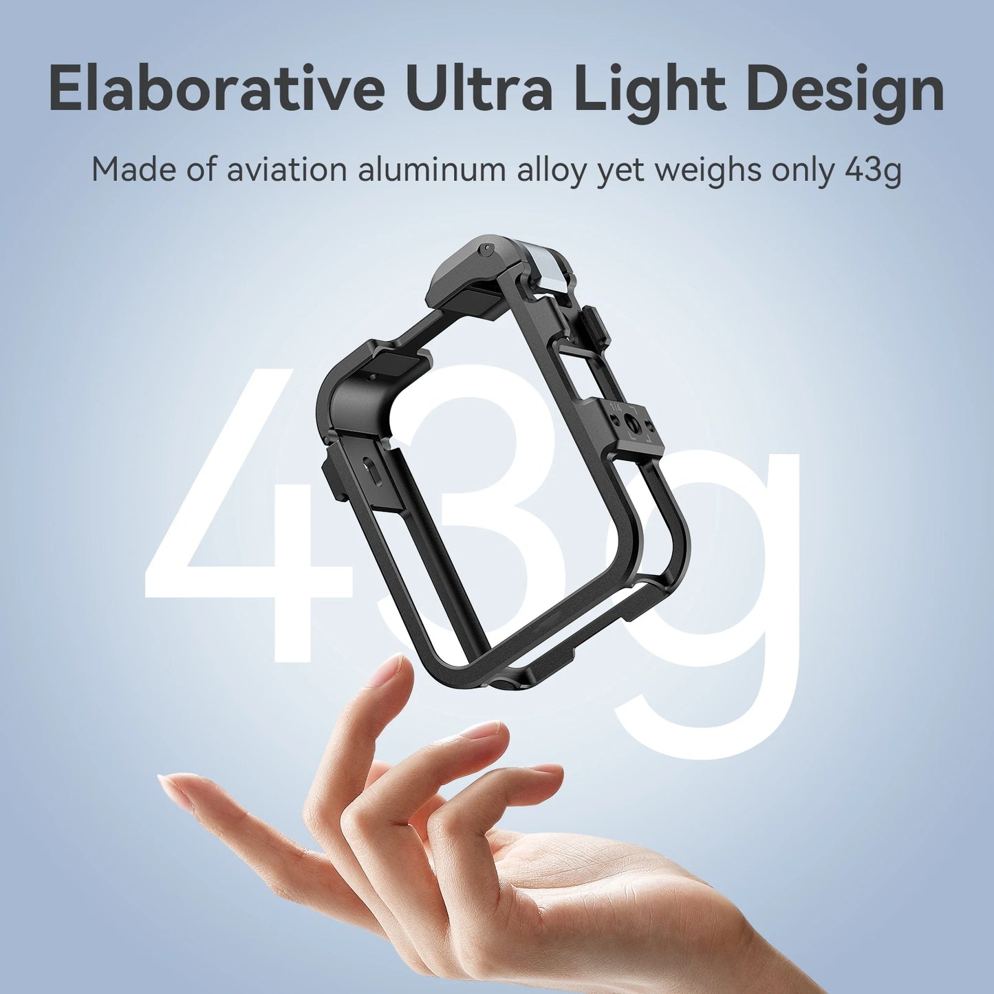 Quick Release Camera Protection Frame For DJI OSMO 360 Camera Aluminum Alloy Protective Frame Lens Protective Case Peaceful Pleasures Health and Wellness