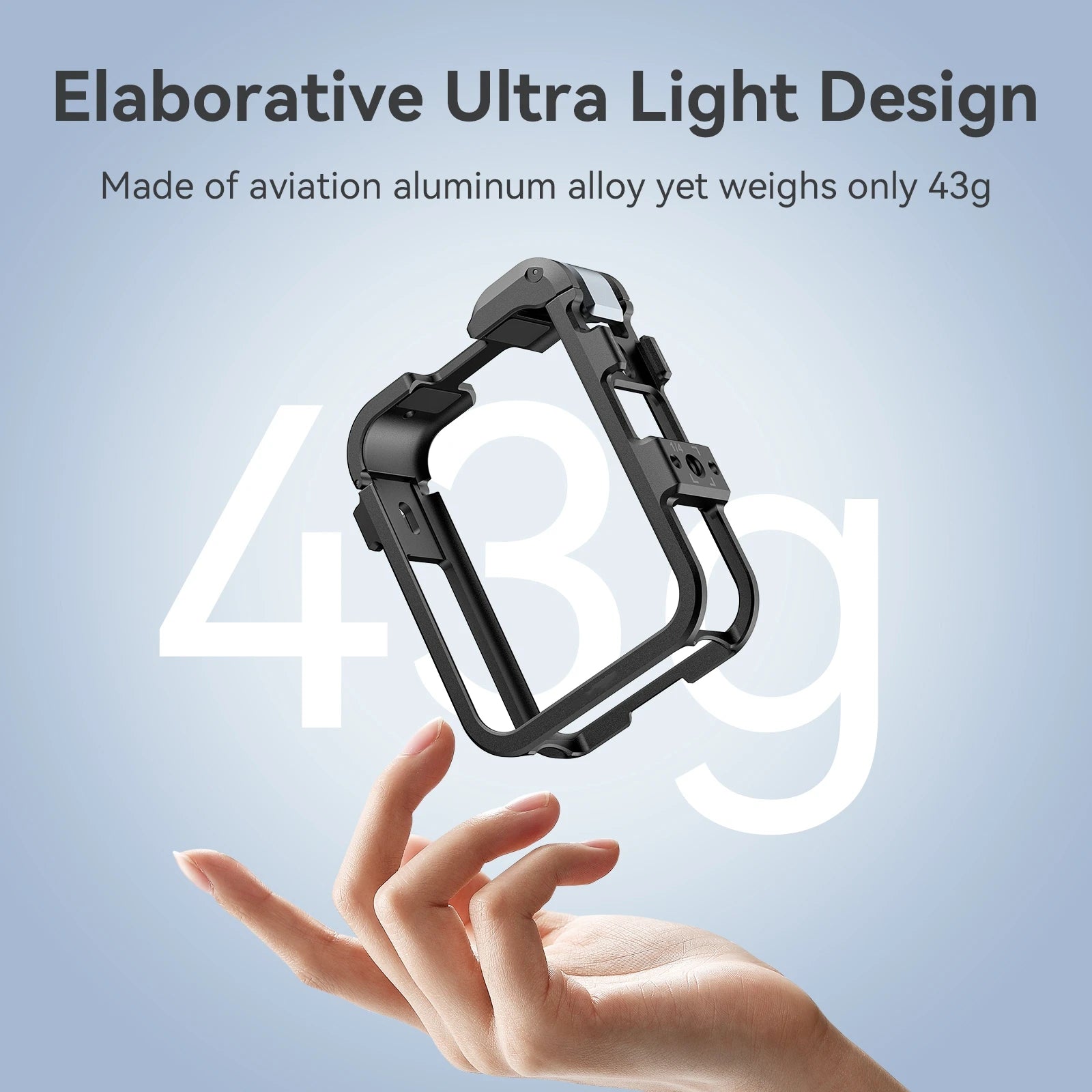 Quick Release Camera Protection Frame For DJI OSMO 360 Camera Aluminum Alloy Protective Frame Lens Protective Case Peaceful Pleasures Health and Wellness