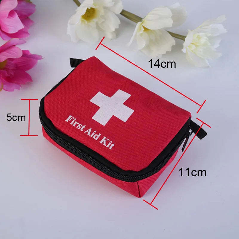 First Aid Kit Rescue-Bag Survival Emergency Treatment Mini For Outdoor Hiking Camping Mini Outdoor Hiking Peaceful Pleasures Health and Wellness