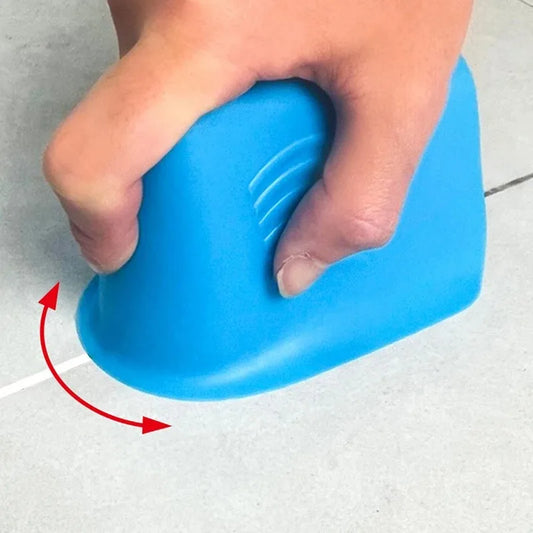 Caulking Finisher Tool Floor Sealant Smooth Scraper Tile Grout Finisher Grout Hand Tool Polyurethane Caulking Accessories Peaceful Pleasures Health and Wellness