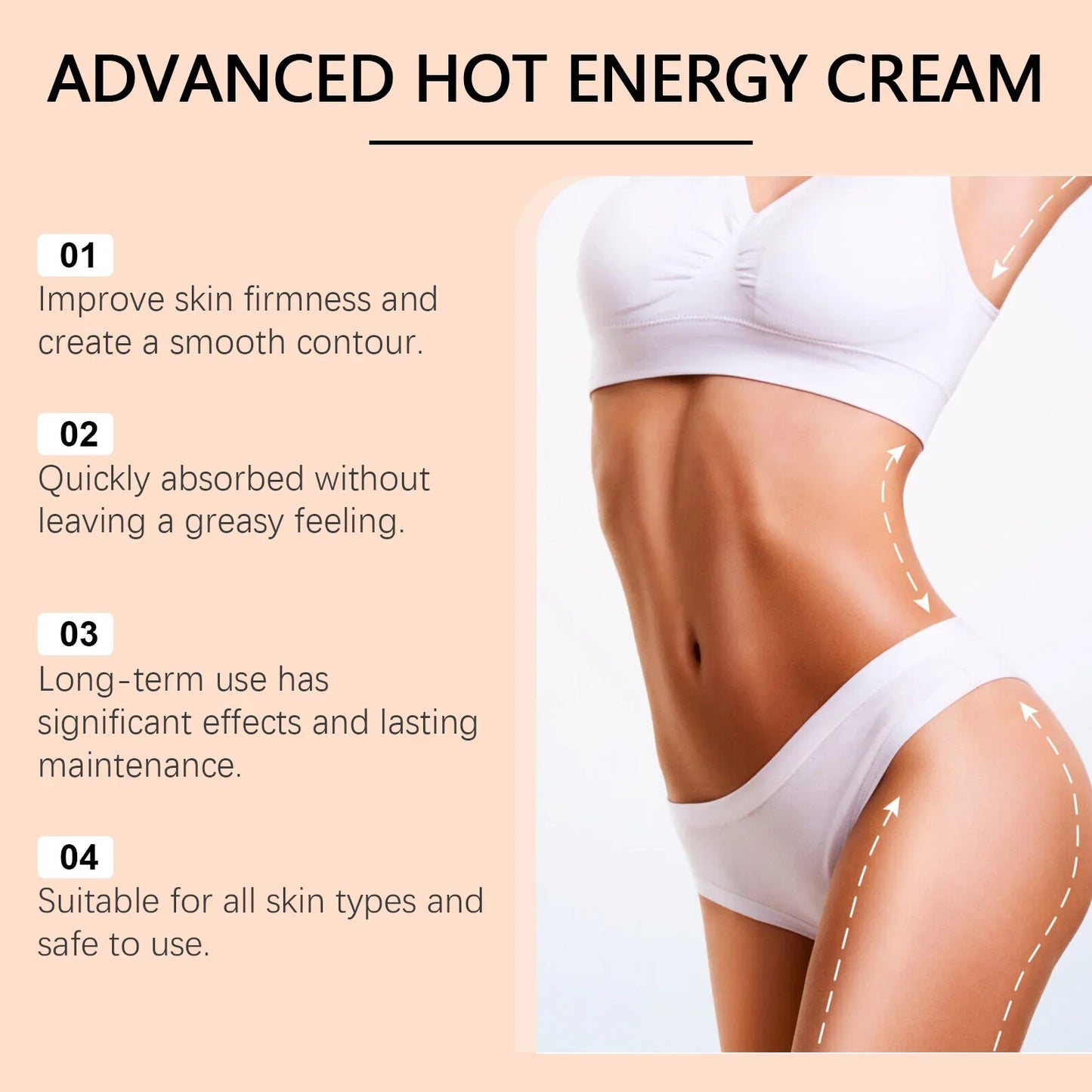 Ginger Body Firming & Slimming Cream – OceAura 100g