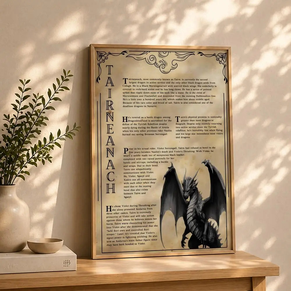 Fourth Wing HD Wall Poster – Self-Adhesive Waterproof Art Wall Art Poster Peaceful Pleasures Health and Wellness White11 15X20cmNoframe
