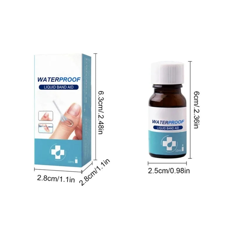Liquid Bandage Gel – Waterproof & Breathable Wound Cover