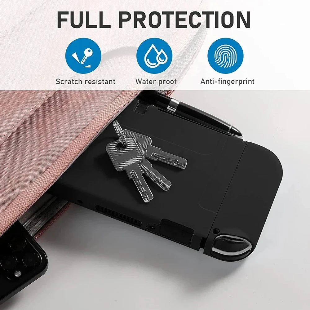 Nintendo Switch OLED Silicone Case & Joy-Con Cover Shell