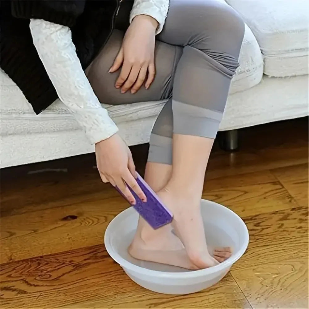 Pumice Foot File – Callus & Dead Skin Remover Pedicure Tool