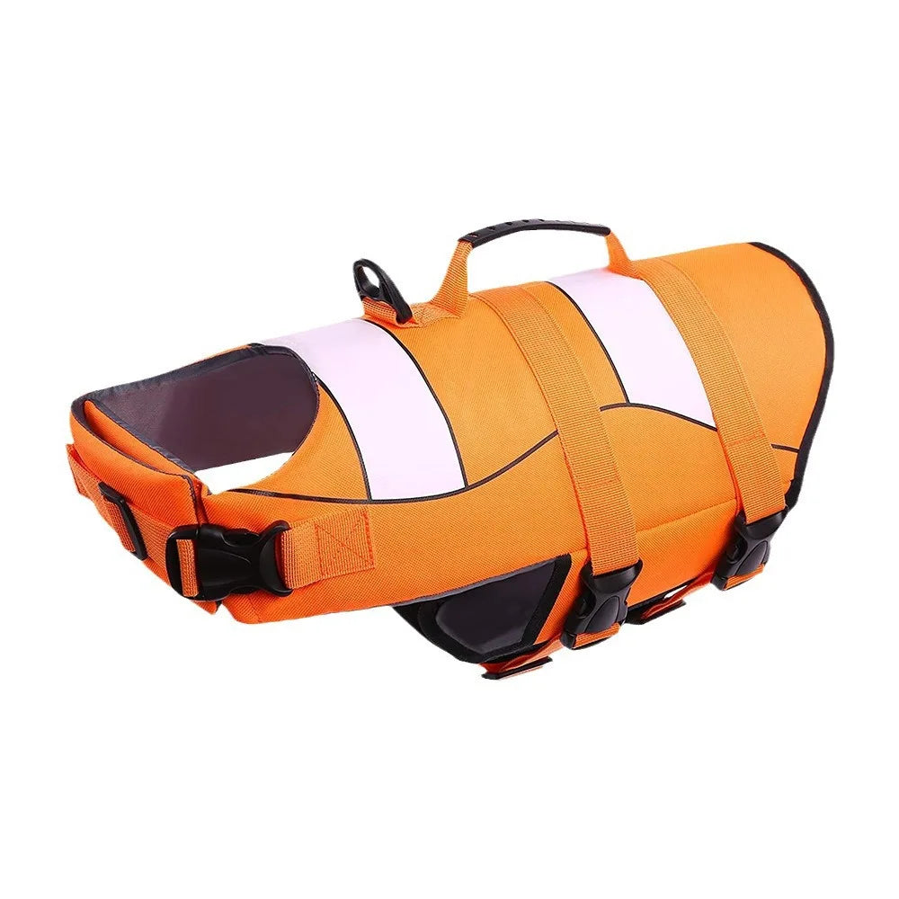 Reflective Dog Life Jacket | Adjustable Buoyancy Swim Vest