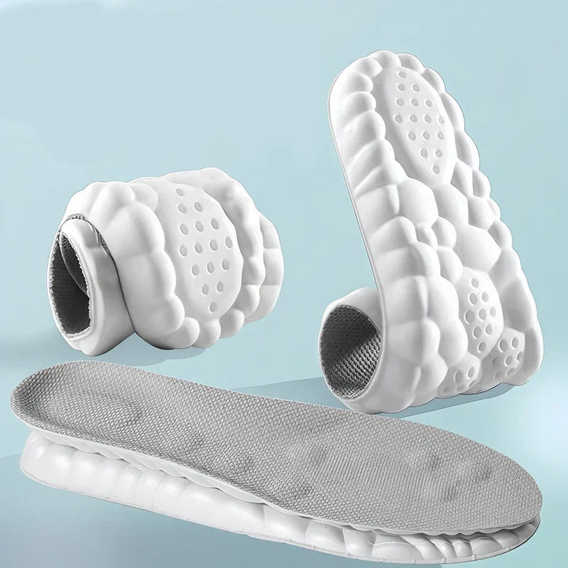 PU Cloud Insoles – Cushioning & Sweat-Wicking | Men & Women