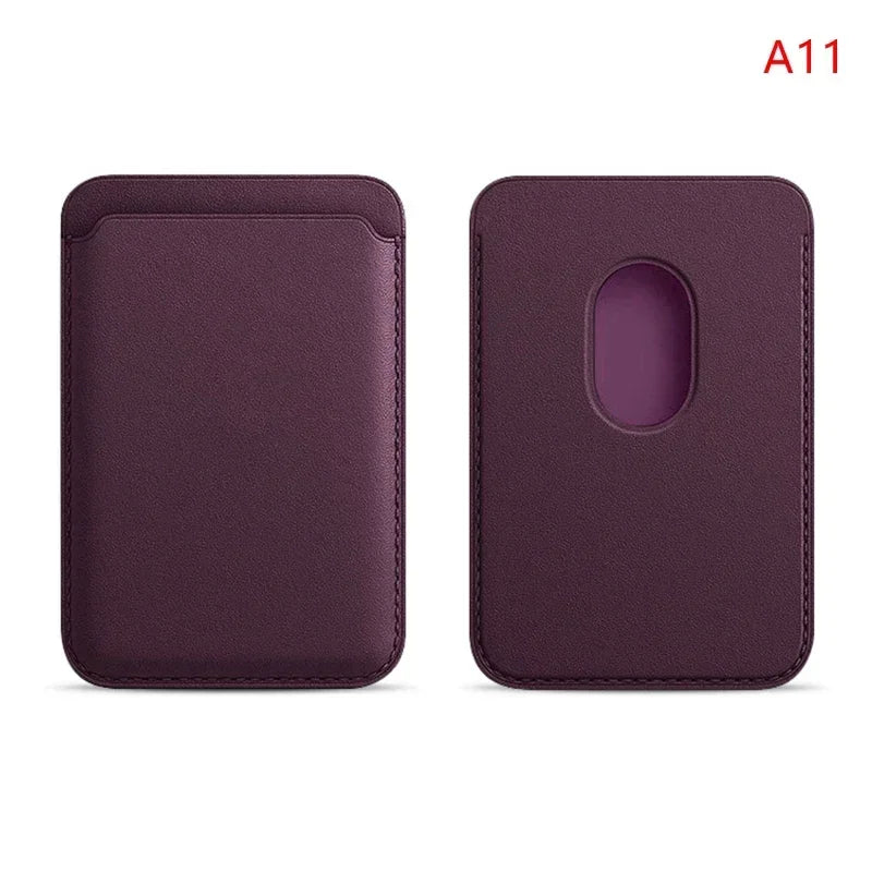 2026 Leather Wallet Case For iPhone 15/16/17Pro Max Wallet Leather Compatible For iPhone 14/13/12 Card Holder with Magnet Case Peaceful Pleasures Health and Wellness 131-DarkPurple