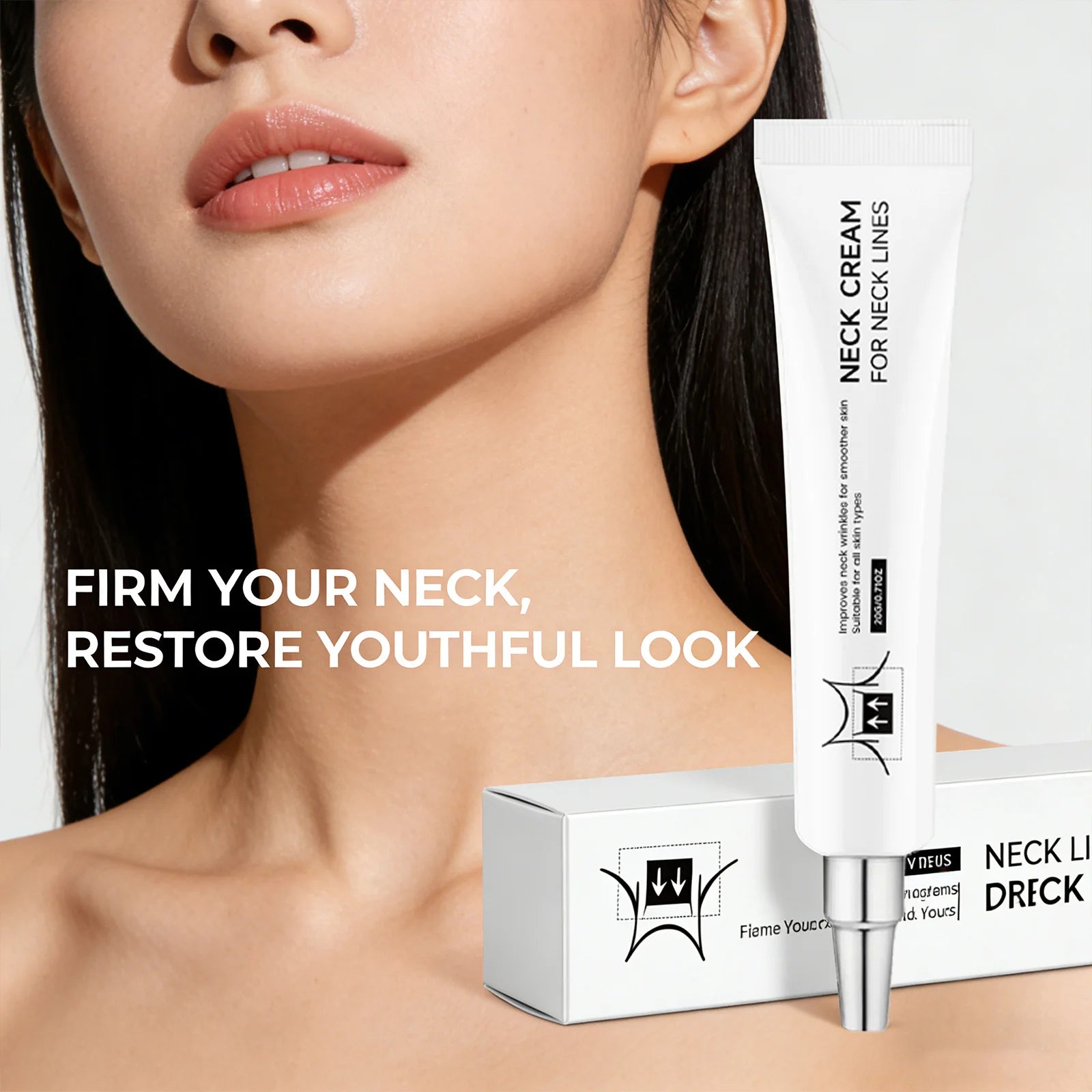 Neck Firming & Lifting Cream – Anti-Wrinkle Moisturizer 20g Neck Firming Cream Peaceful Pleasures Health and Wellness