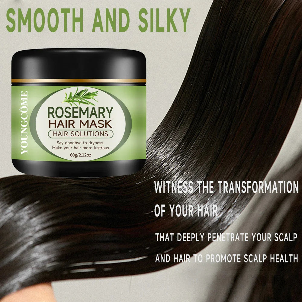 Rosemary Hair Mask – Scalp Nourishment & Hair Growth Cream