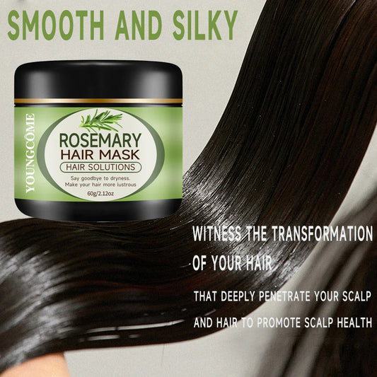 Rosemary Hair Mask – Scalp Nourishment & Hair Growth Cream Rosemary Hair Mask Oasis Select