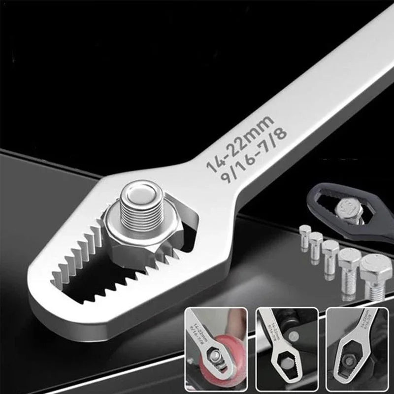 3-17mm multifunctional double end box wrench 8-22mm hexagonal solid wrench for tightening various diameter screws and nuts Peaceful Pleasures Health and Wellness