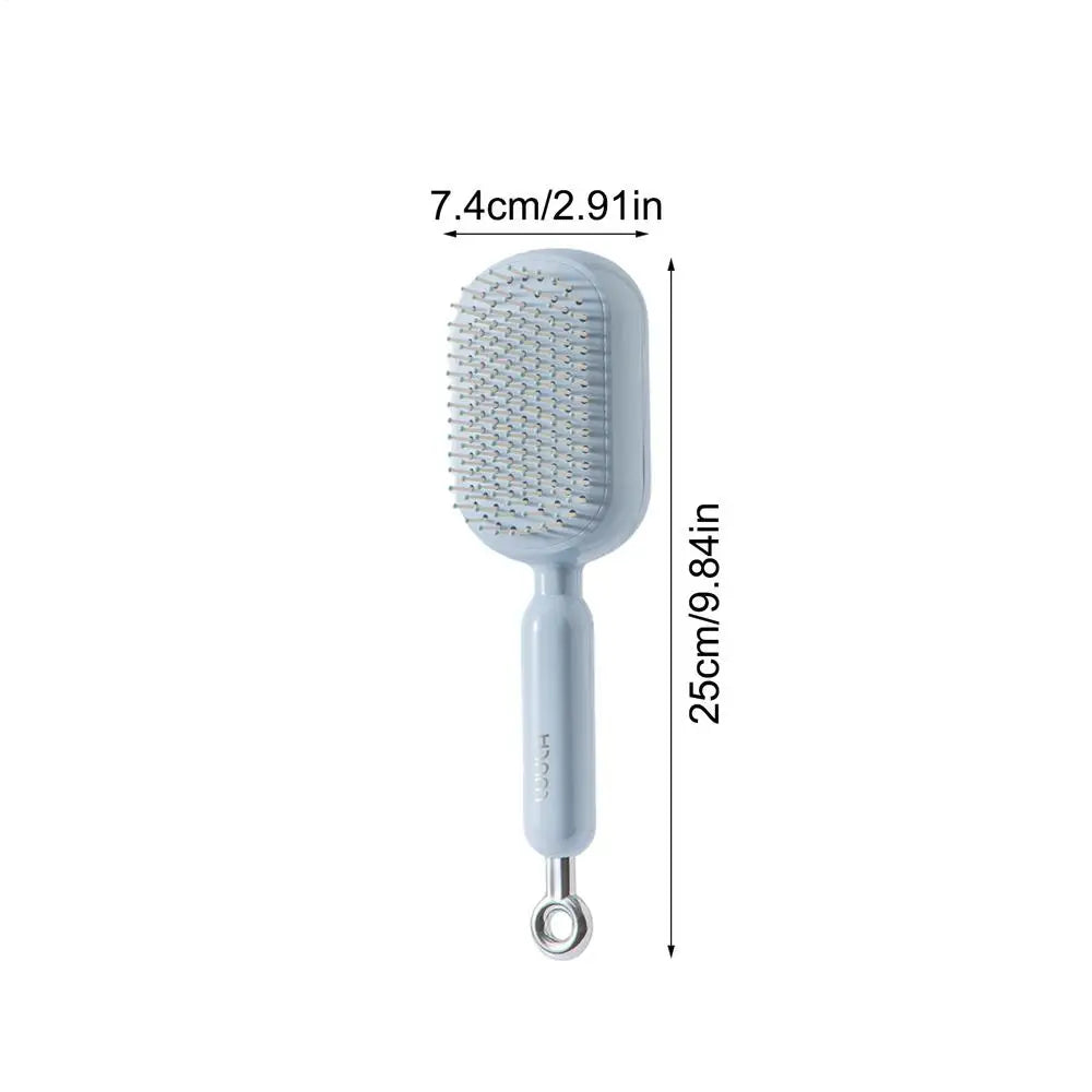 Air Cushion Scalp Massage Brush – Detangling Anti-Static Comb