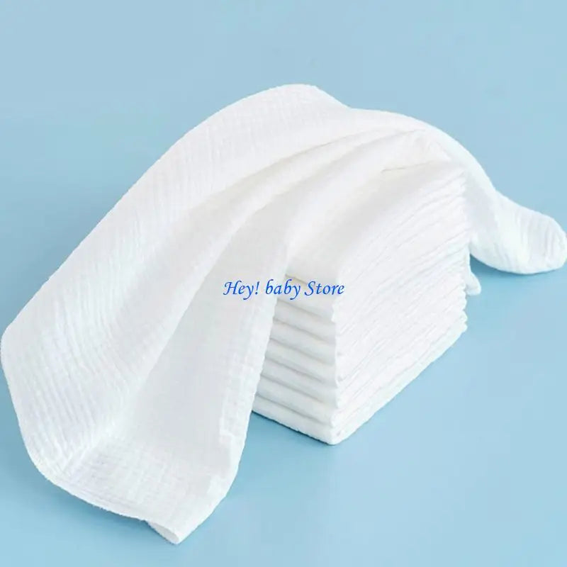 Reusable Cotton Cloth Diapers for Newborns – 10 Pack