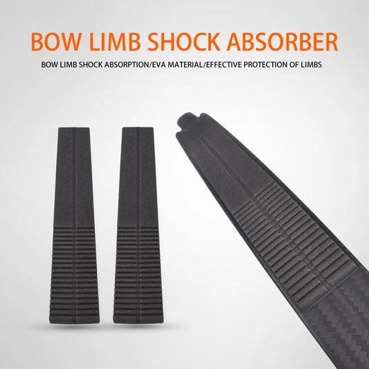 Archery Recurve Bow Limb End Protector Damper Shock Absorber Noise Peaceful Pleasures Health and Wellness