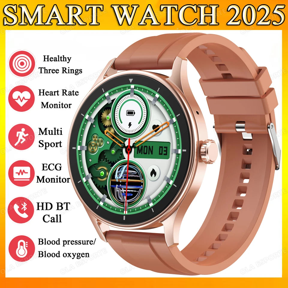 HW12 Bluetooth Smartwatch 1.52" HD | Heart Rate & Fitness