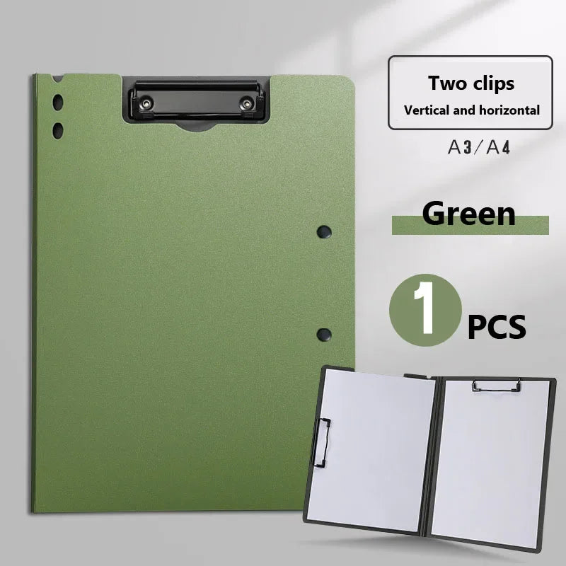A4 Document File Envelopes Folder Lock Button Design Larger Capacity