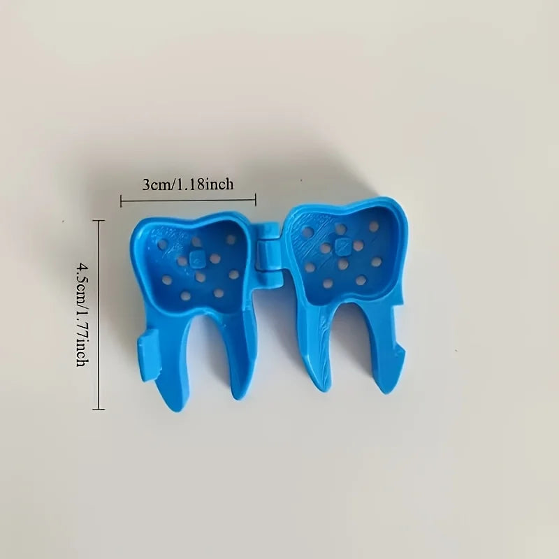 Tooth-Shaped Electric Toothbrush Head Cover | Travel Cap