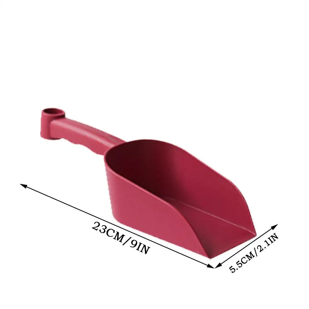 Multi-Function Plastic Garden Scoop – Soil, Compost & Planting