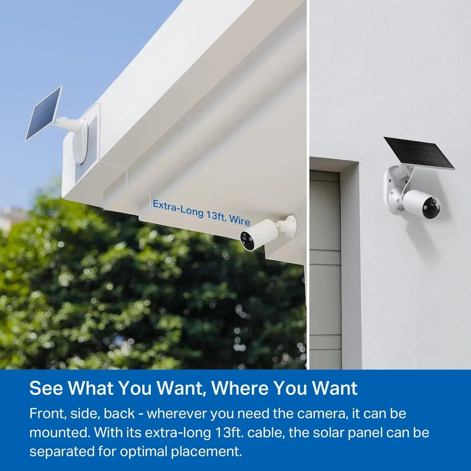 1080p Outdoor Wireless Security Camera with Solar Power, Person Detection, Local/Cloud Storage, Alexa & Google Assistant Peaceful Pleasures Health and Wellness