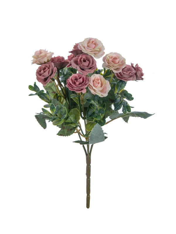Artificial Silk Rose Bouquet | Wedding & Home Décor