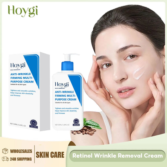Hyaluronic Acid Cream Shrink Pores Anti Wrinkle Nourishing Hydrating Improve Dryness Remove Fine Lines Moisturizing Facial Cream Peaceful Pleasures Health and Wellness