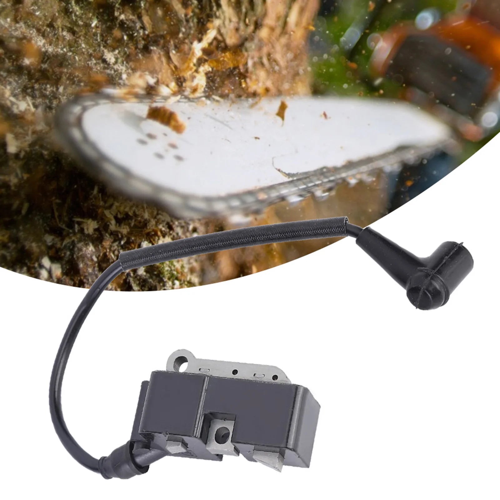 Accessory Fit for Husqvarna Chainsaw Ignition Coil Accessory Fit for Husqvarna 345 350 357 359 362 365 371 372 372XP 385 390 Peaceful Pleasures Health and Wellness