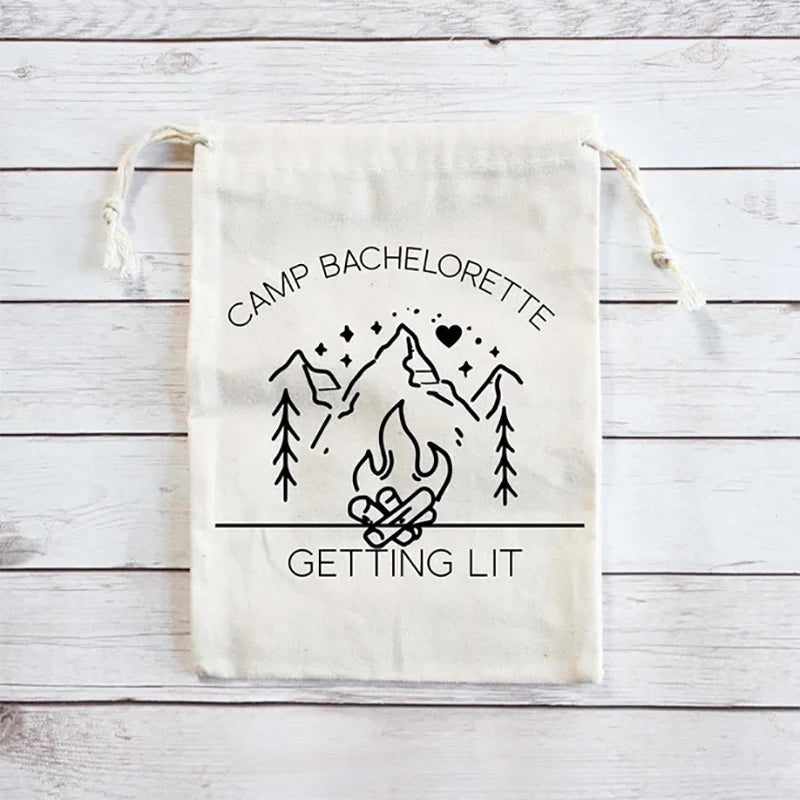 5-Pack Bachelorette Hangover Kit Bags – Getting Hitched Lit