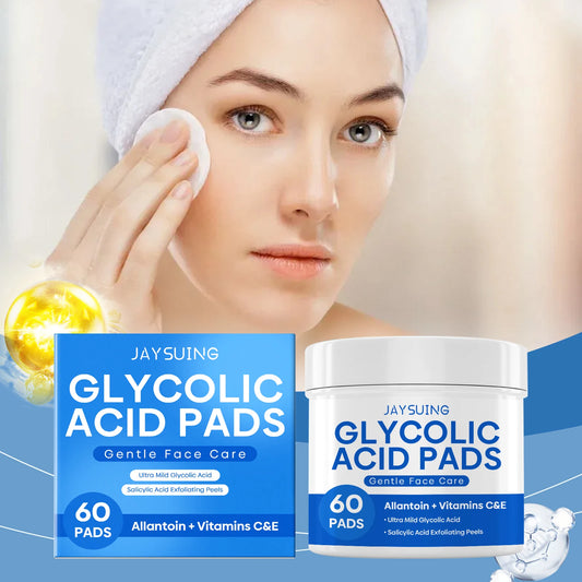 Glycolic & Salicylic Acid Exfoliating Pads – Brighten Skin Exfoliating Pads Peaceful Pleasures Health and Wellness