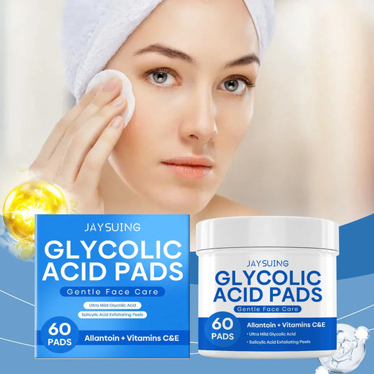 Glycolic & Salicylic Acid Exfoliating Face Pads – Brighten Skin Exfoliating Face Pads Oasis Select
