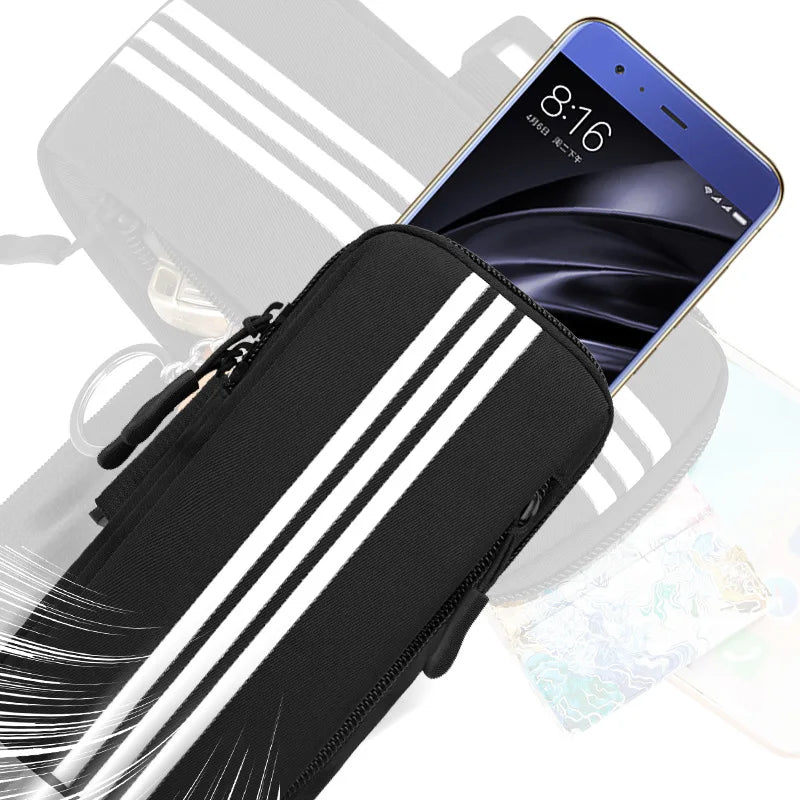 armband on the phone running bag for phone bags accessories wrist armbands mp3 mp4 bags sport phone cell phone accessories woman Peaceful Pleasures Health and Wellness