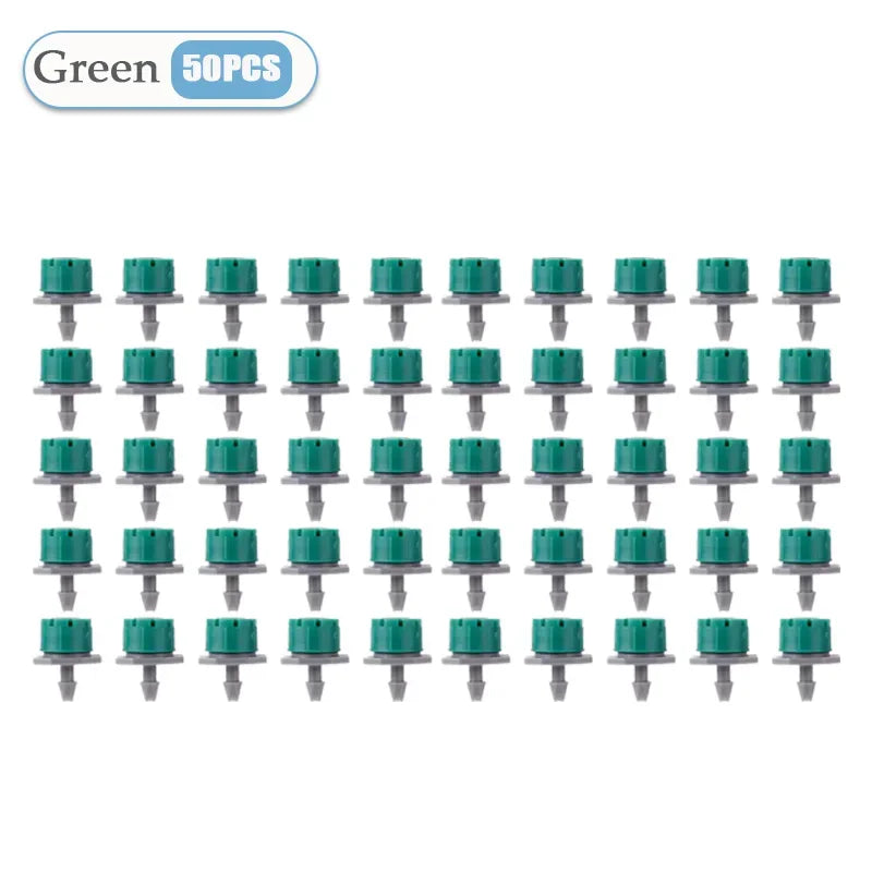Adjustable Drip Irrigation System Kit 50–800 Pieces | Garden