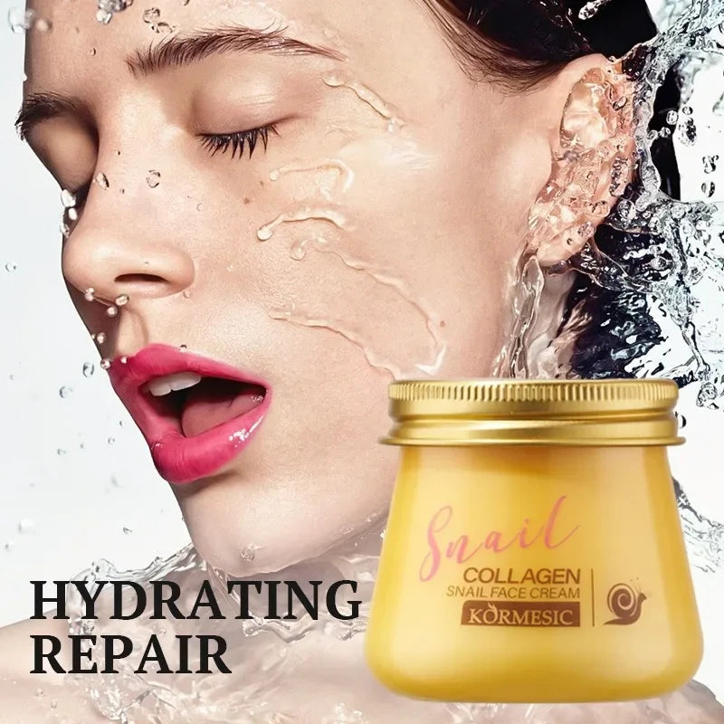 BIOAOUA Snail Collagen Anti-Aging Face Cream 80g