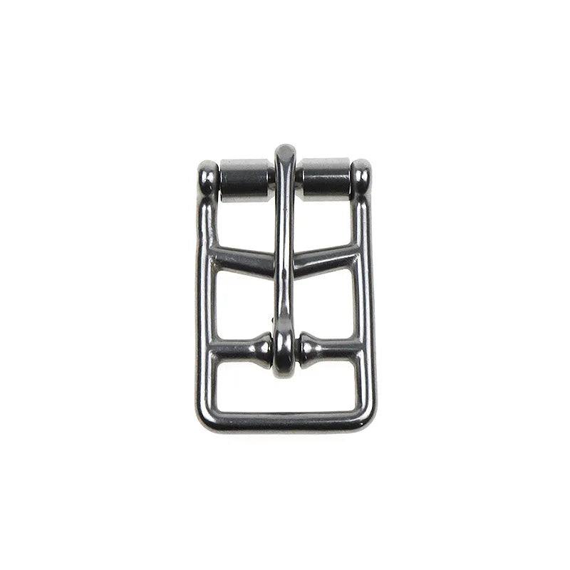 Horse Belly Girth Buckle Riding Double Bar Halter Hardware Equestrian