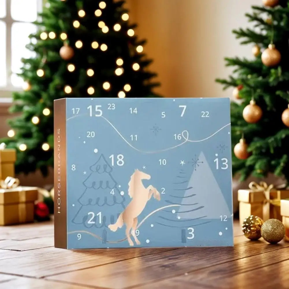 Equestrian Advent Calendar 24-Day Christmas Countdown | Horse Lovers